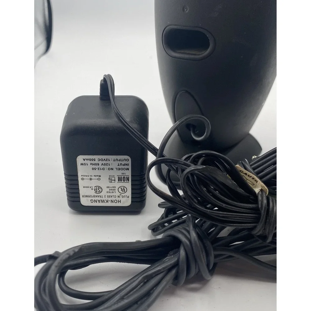 Vintage Dell Desktop Computer Speakers Model A215